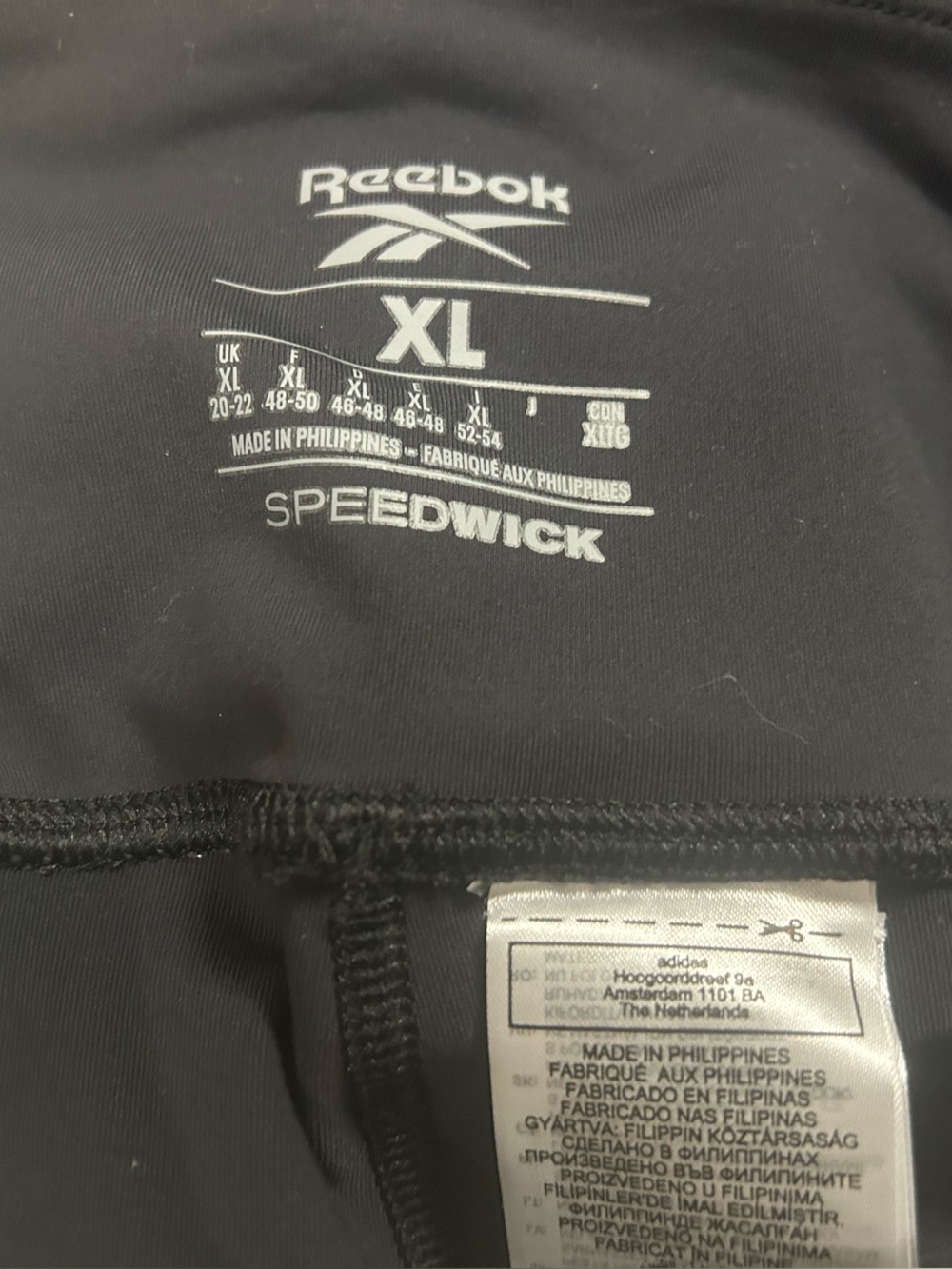 Reebok High-Waist 7/8 Lux Leggings - Picture 7 of 7